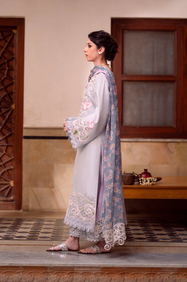 Fozia Khalid | Kahani Silk Luxury Dresses | Yasmeen