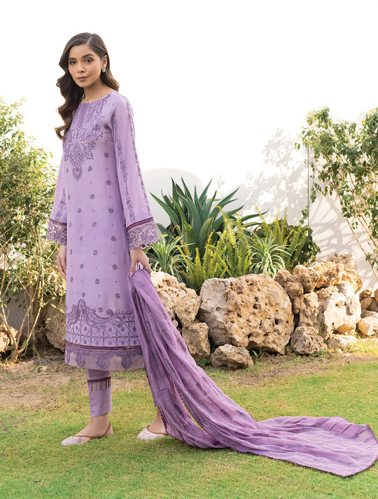 Iznik | Lawnkari 24 | UE-148 SOFT SWARD - Pakistani Clothes for women, in United Kingdom and United States