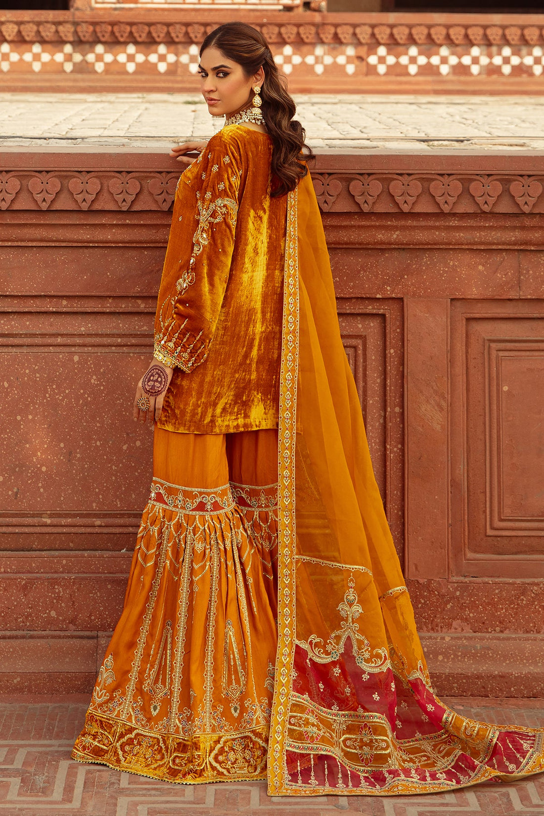 Naqshi | Wedding Formals | KESARIYA