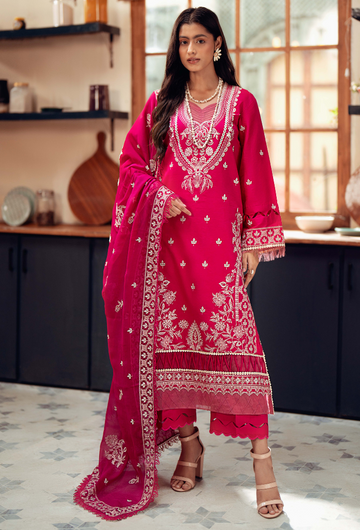 Humdum | Lala Rukh Lawn | Lalarukh - D06