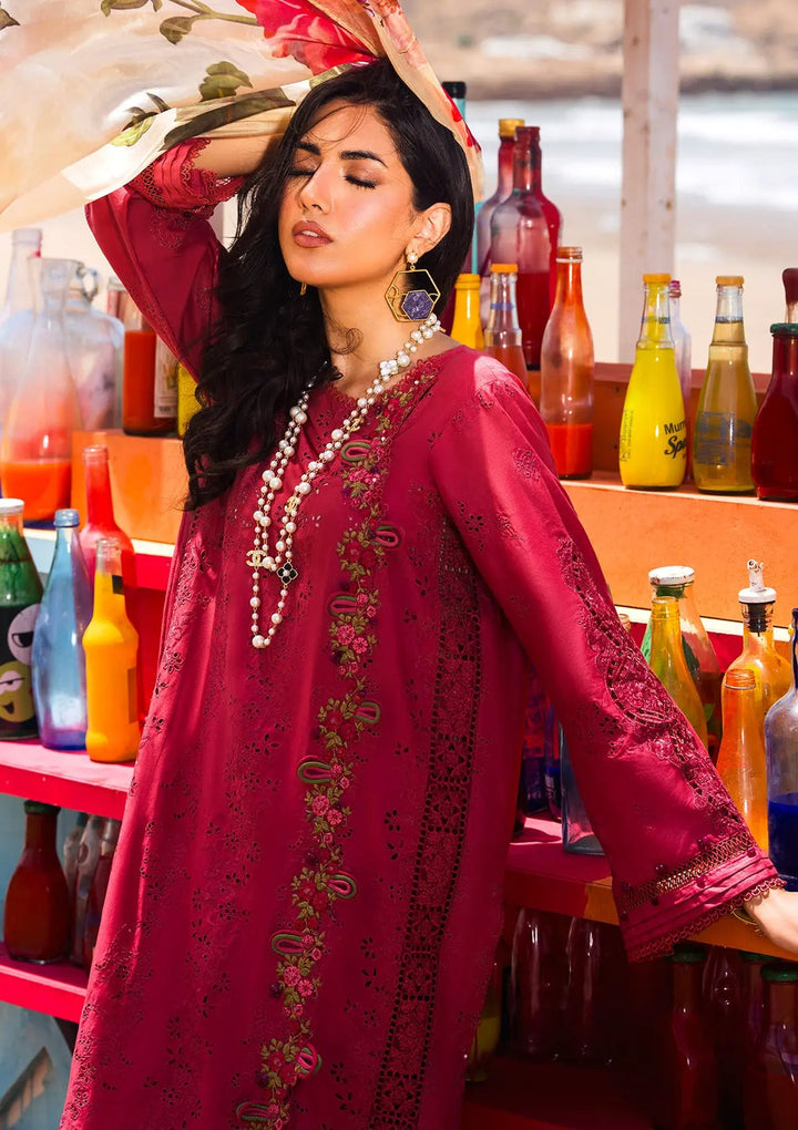 Elaf Premium | Hai Kuch Festive Lawn 24 | EHK-05 Naaz - Hoorain Designer Wear - Pakistani Designer Clothes for women, in United Kingdom, United states, CA and Australia