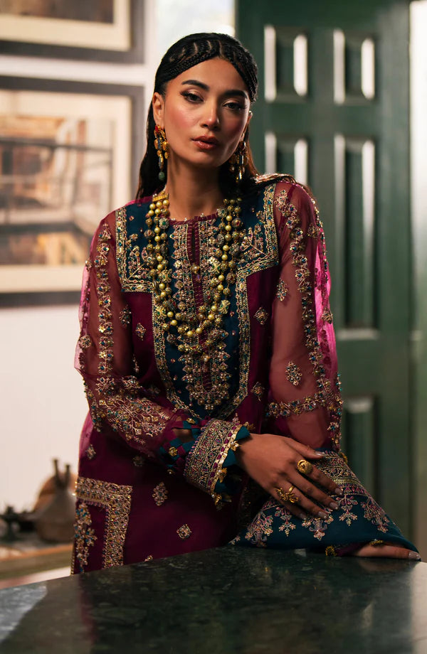 Eleshia | Khatoon Wedding Formals | Sahiba - Hoorain Designer Wear - Pakistani Ladies Branded Stitched Clothes in United Kingdom, United states, CA and Australia