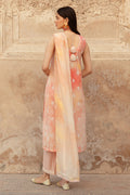 Cross Stitch | Premium Lawn 24 | PEACH BLUSH - Pakistani Clothes for women, in United Kingdom and United States