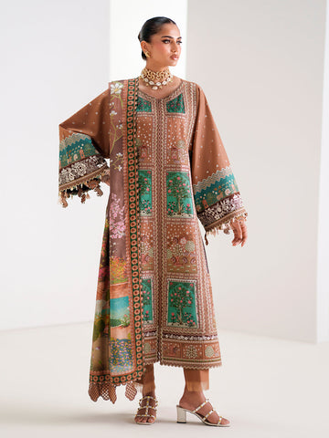 Bin Ilyas | Amour Luxury Lawn 26 | 186-B