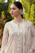 Cross Stitch | Premium Lawn 24 | SILVER PEONY - Pakistani Clothes for women, in United Kingdom and United States