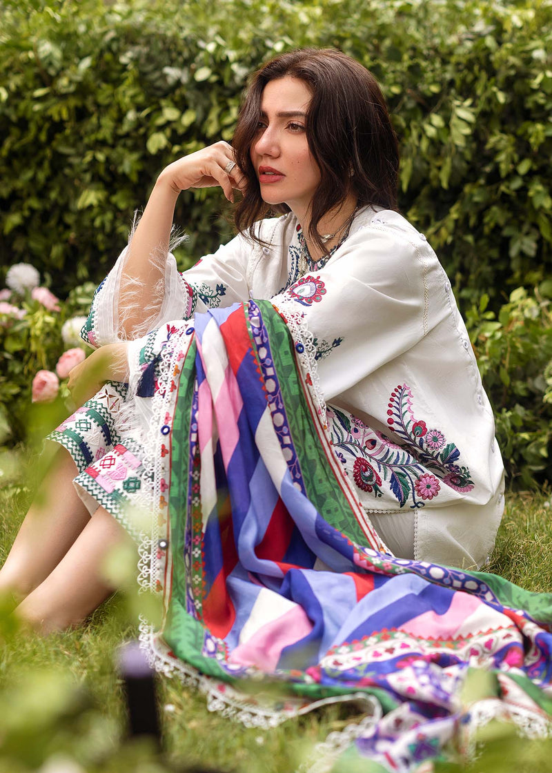 Sadaf Fawad Khan | Lawn 24 | Suzani (A) - Pakistani Clothes for women, in United Kingdom and United States