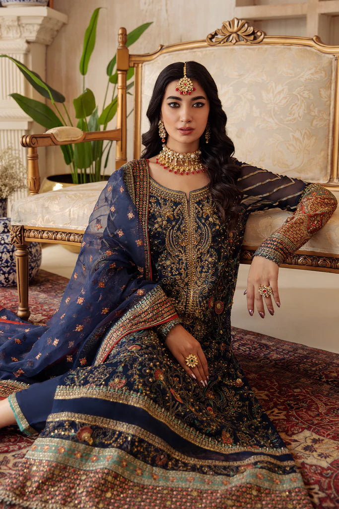 Charizma | Dastaan e Jashaan Formal Collection | DJ4-03 - Pakistani Clothes for women, in United Kingdom and United States