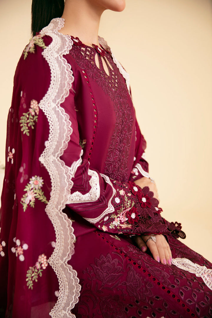 Qalamkar | Qlinekari Luxury Lawn | SQ-11 ZENAL - Pakistani Clothes for women, in United Kingdom and United States