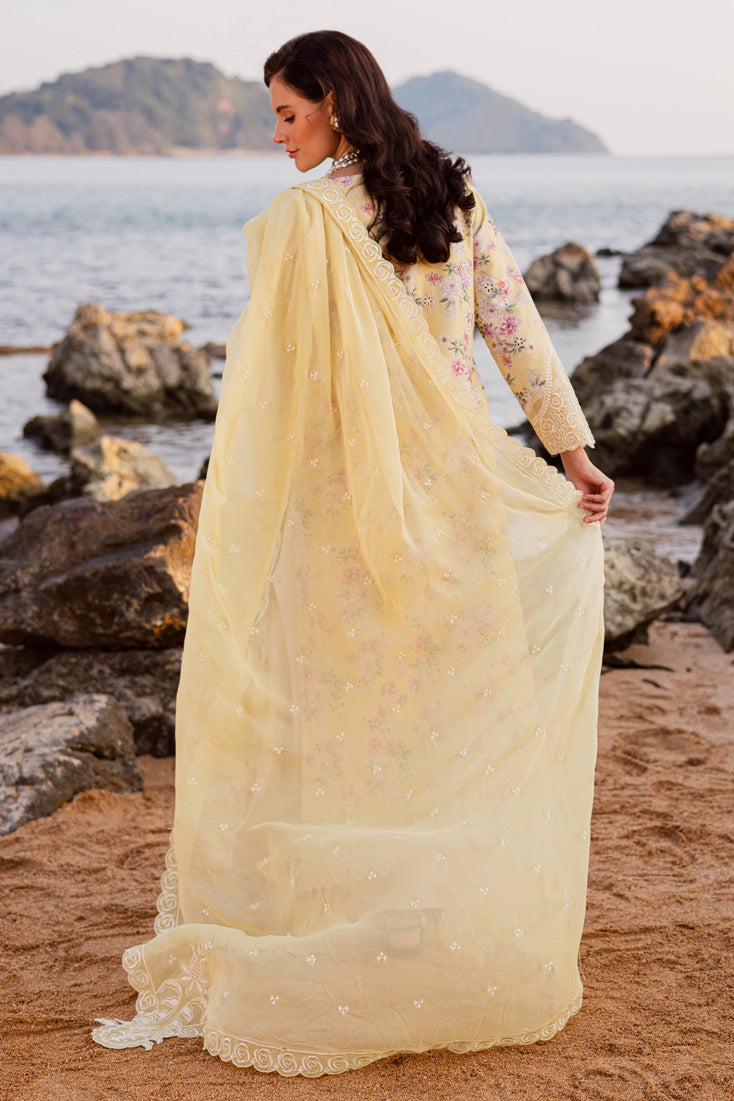 Marjjan | Sahil Lawn | MPL-88 B (Yellow)