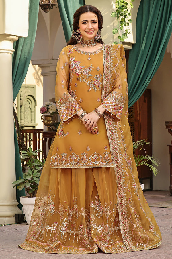 Naqshi| Wedding Formals| MEHAR NAAZ