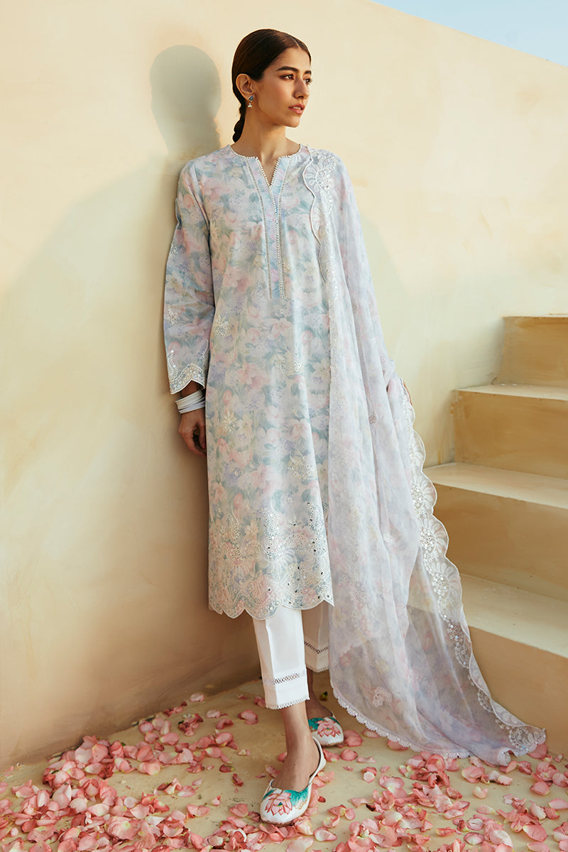 Cross Stitch | Premium Lawn 24 | VIOLA PEARL - Pakistani Clothes for women, in United Kingdom and United States