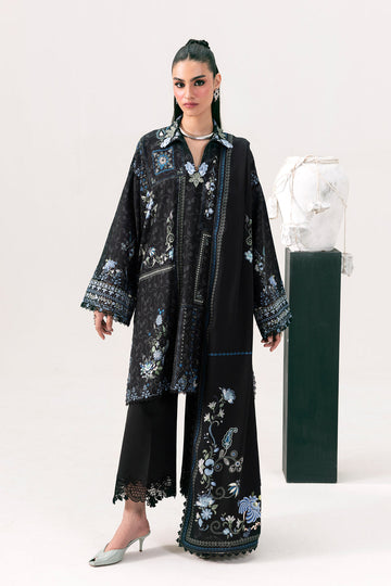 Qalamkar | Q Prints Winter 26 | QPW-05 (A) Luna
