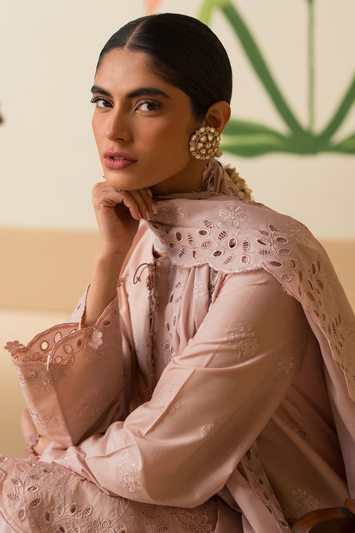 Cross Stitch | Chikankari Lawn Collection | P-04 - Hoorain Designer Wear - Pakistani Designer Clothes for women, in United Kingdom, United states, CA and Australia