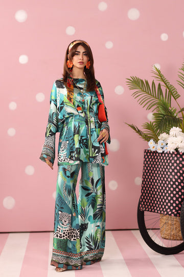 Musferah Saad | Resort Collection | Azure Ambush