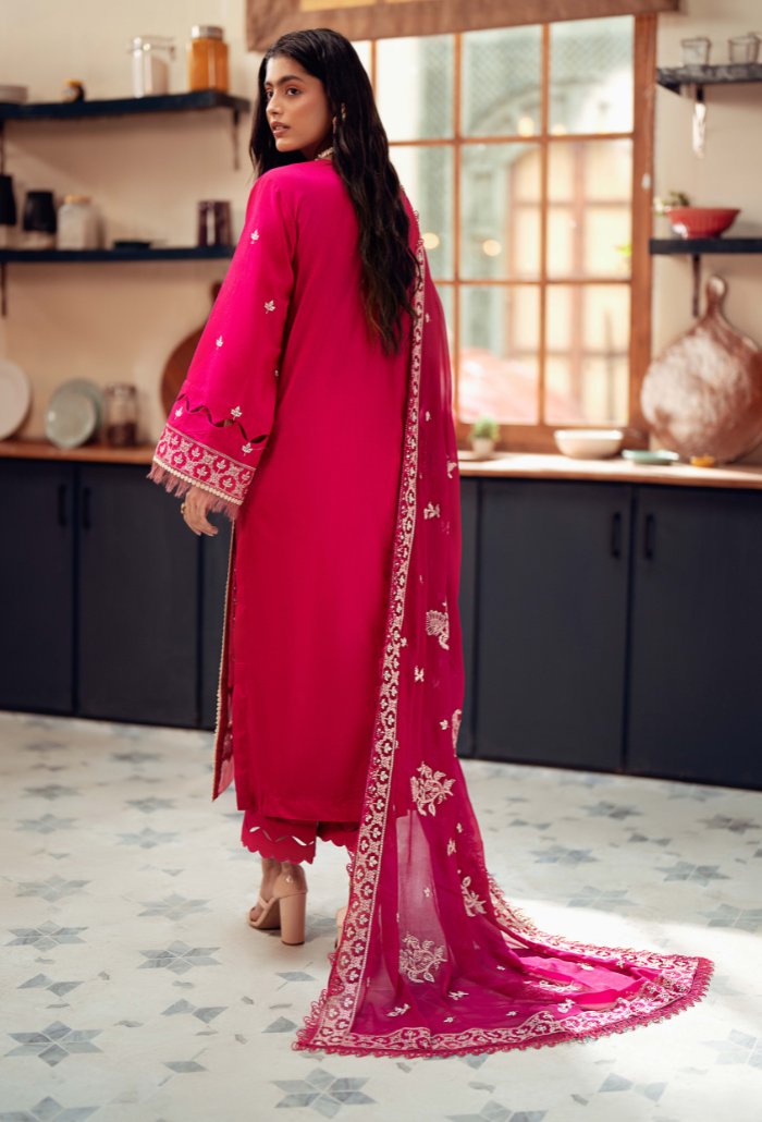 Humdum | Lala Rukh Lawn | Lalarukh - D06