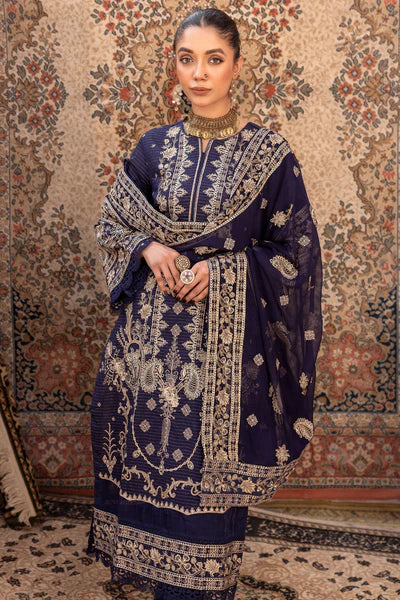 Johra | Basar Lawn 24 | BR-264 - Hoorain Designer Wear - Pakistani Ladies Branded Stitched Clothes in United Kingdom, United states, CA and Australia