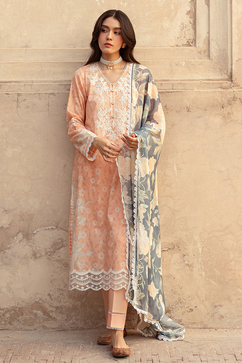 Cross Stitch | Premium Lawn 24 | SUNSET FLORA - Pakistani Clothes for women, in United Kingdom and United States