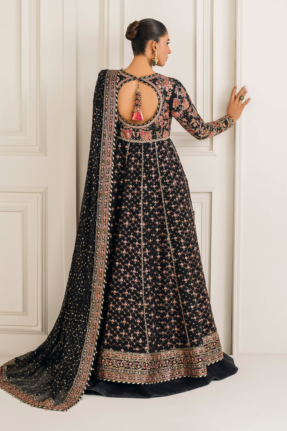 Baroque | Formals Collection | EMBROIDERED CHIFFON UF-4156