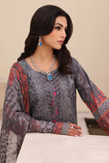 Charizma | Naranji Embroidered Lawn 24 | CN4-006 - Pakistani Clothes for women, in United Kingdom and United States