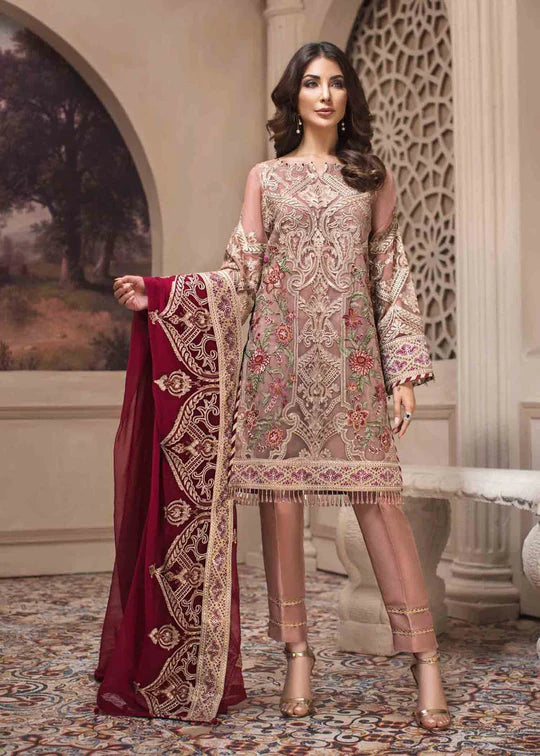 Jazmin | Chiffon Collection | Cyra - Hoorain Designer Wear - Pakistani Ladies Branded Stitched Clothes in United Kingdom, United states, CA and Australia