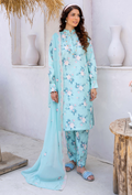 Humdum | Gardenia Lawn 24 | PLG 3 - D04 - Pakistani Clothes for women, in United Kingdom and United States