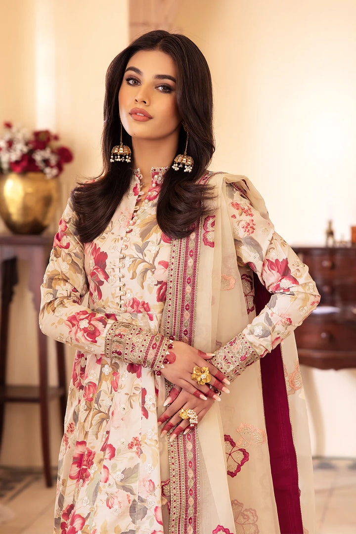 Iznik | Nani Ka Ghar | NKG-05 - Hoorain Designer Wear - Pakistani Designer Clothes for women, in United Kingdom, United states, CA and Australia