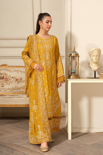 Johra | Silsila Embroidered Viscose | JH-257-SIL