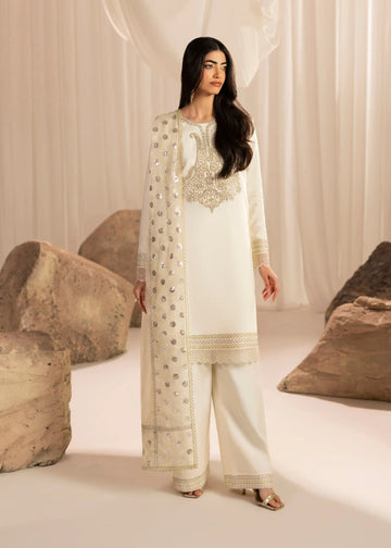 Jamnii | Silk Atelier Pret 26 | VANILLA PATEL
