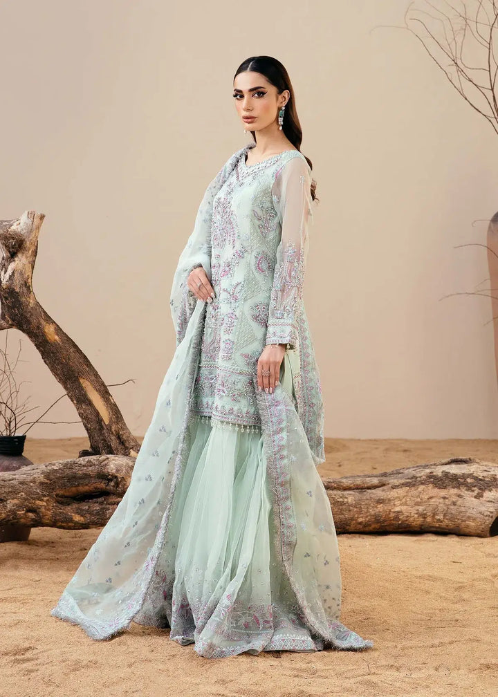 Dastoor | Noor-E-Jahan Wedding Collection'24 | Whisper - Hoorain Designer Wear - Pakistani Ladies Branded Stitched Clothes in United Kingdom, United states, CA and Australia
