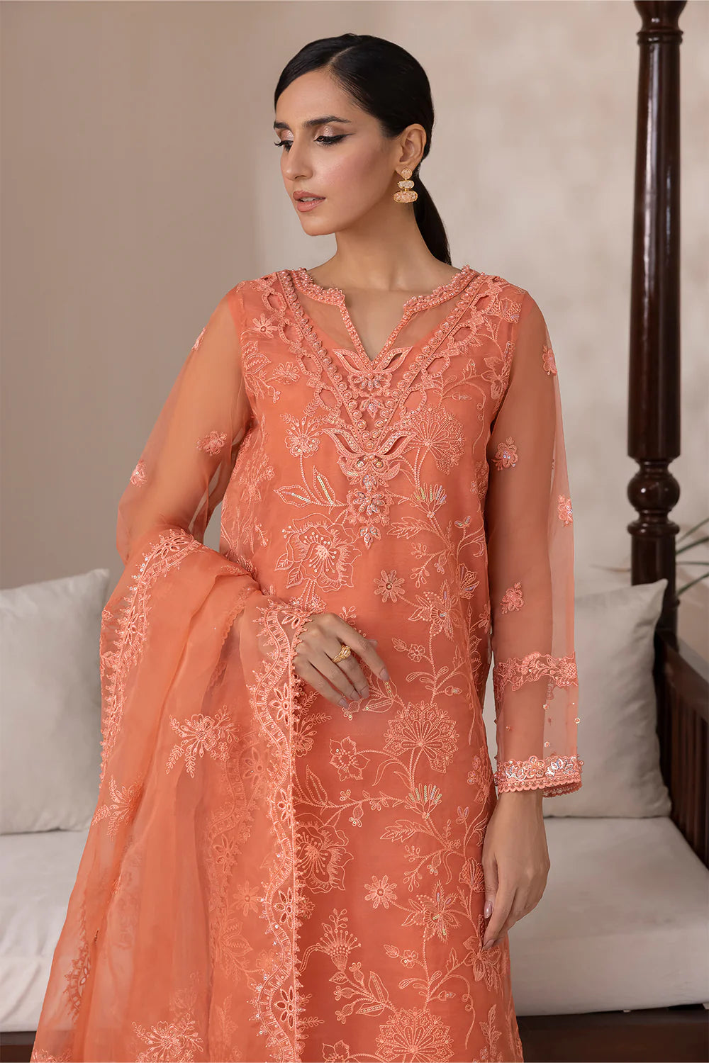 Baroque | Formals Collection | UF-416 - Pakistani Clothes for women, in United Kingdom and United States