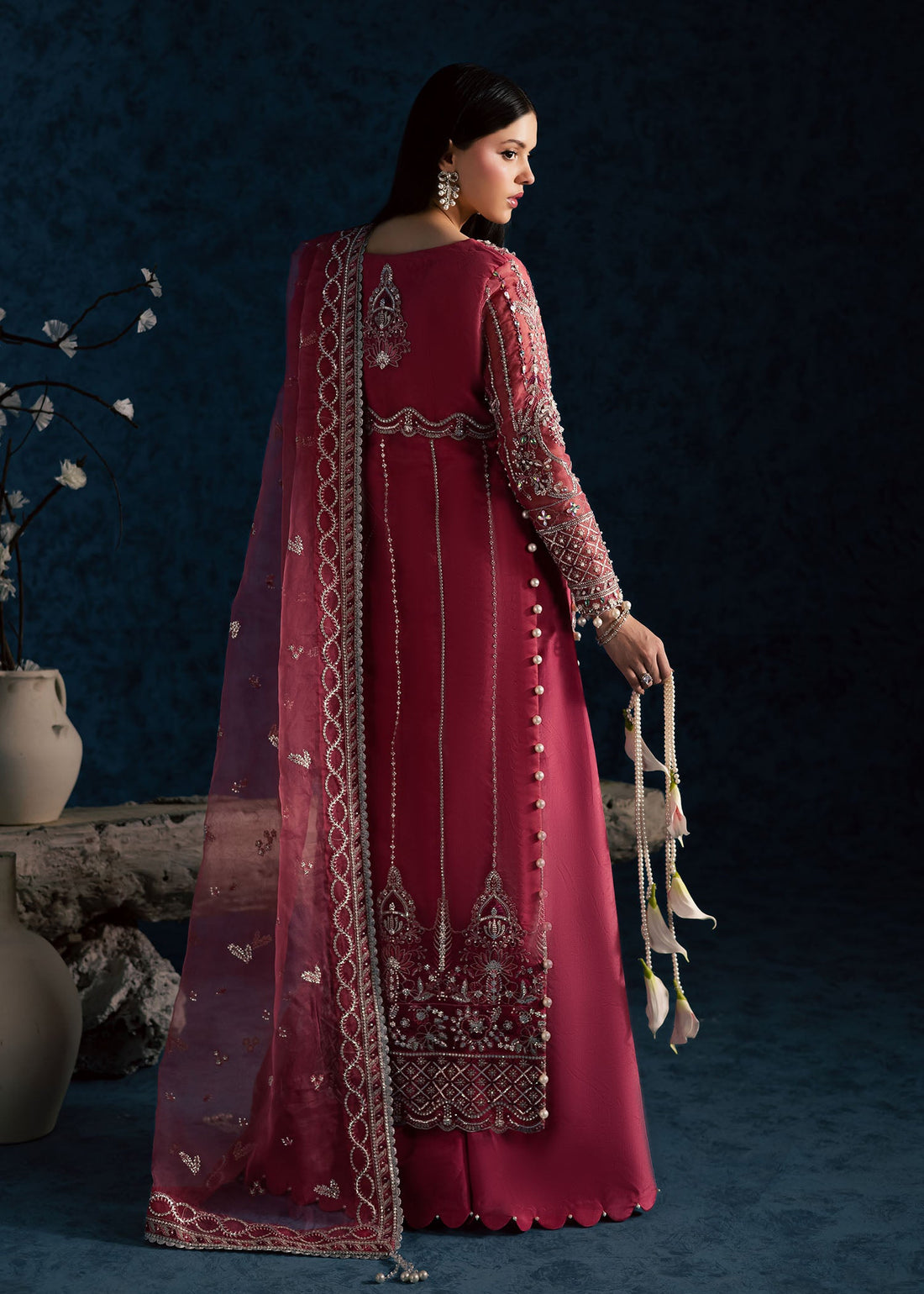 Maria Osama Khan | Lamhay Wedding Festive | GULBAHAR