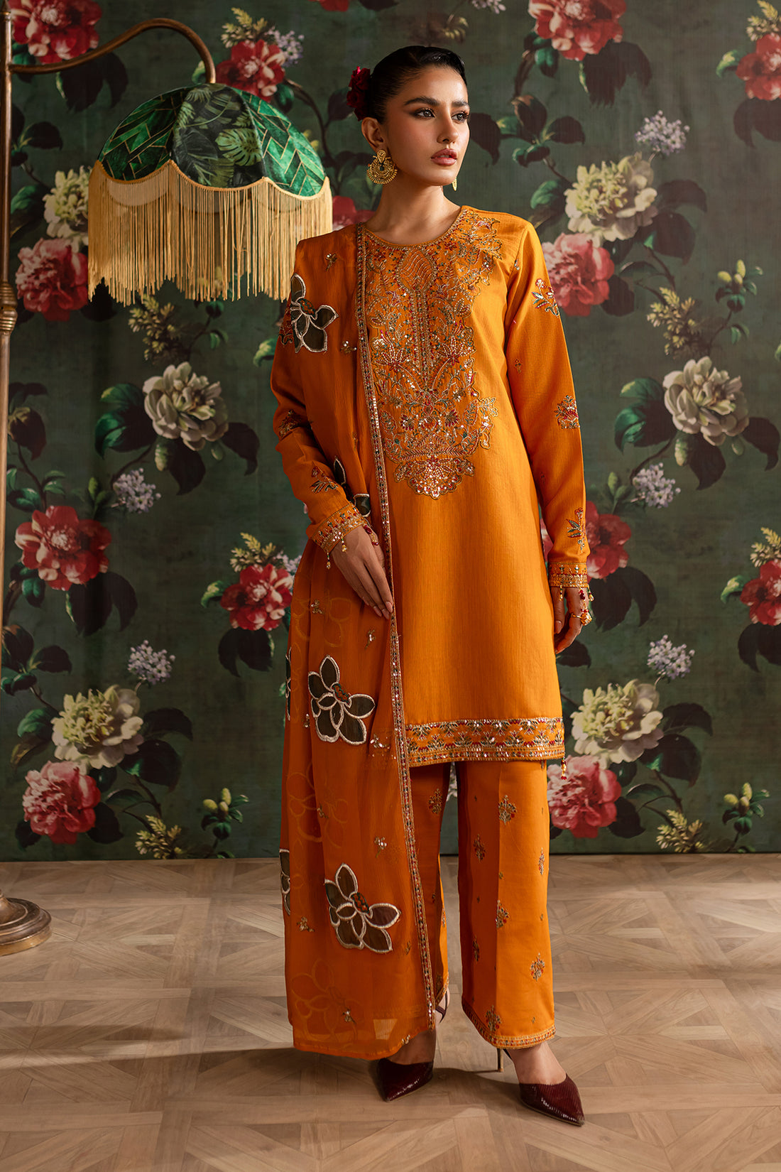 Emaan Adeel | Rangrez Collection | SHAMA