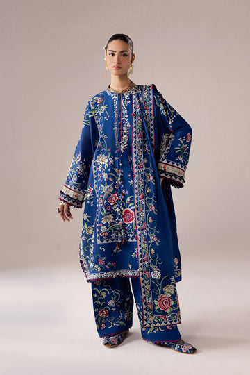 Elan | Stitched Pret 26 | ZABAR (EL26-01 B ST)