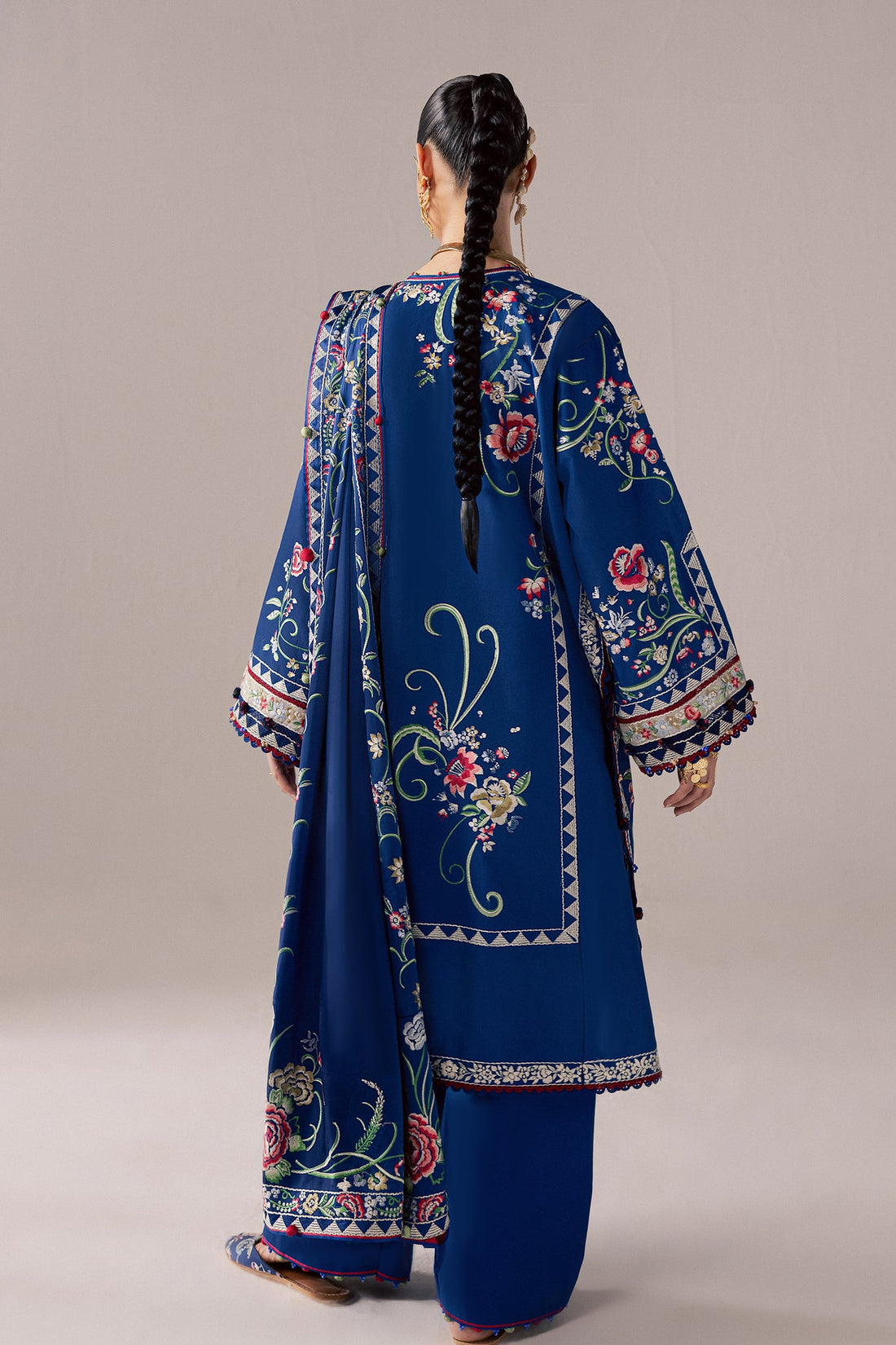 Elan | Stitched Pret 26 | ZABAR (EL26-01 B ST)