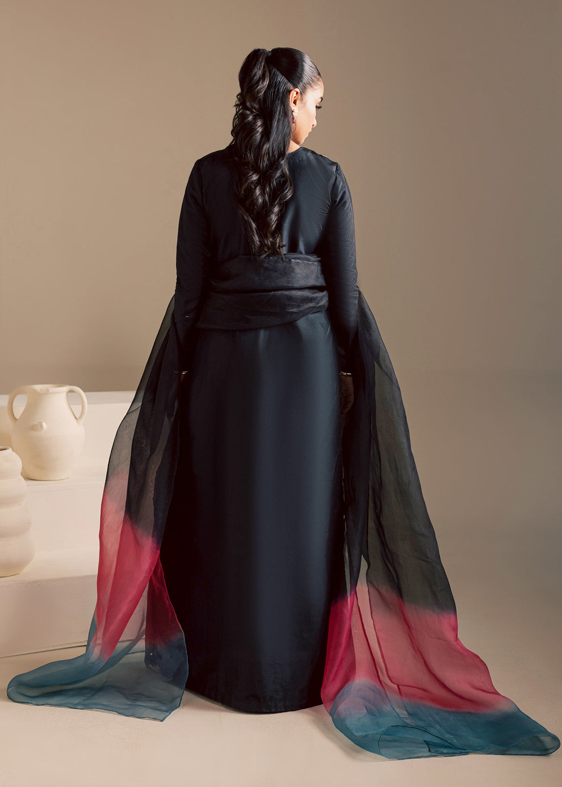 Maria Osama Khan | Noir Bliss Luxury Formals | Midnight Noir
