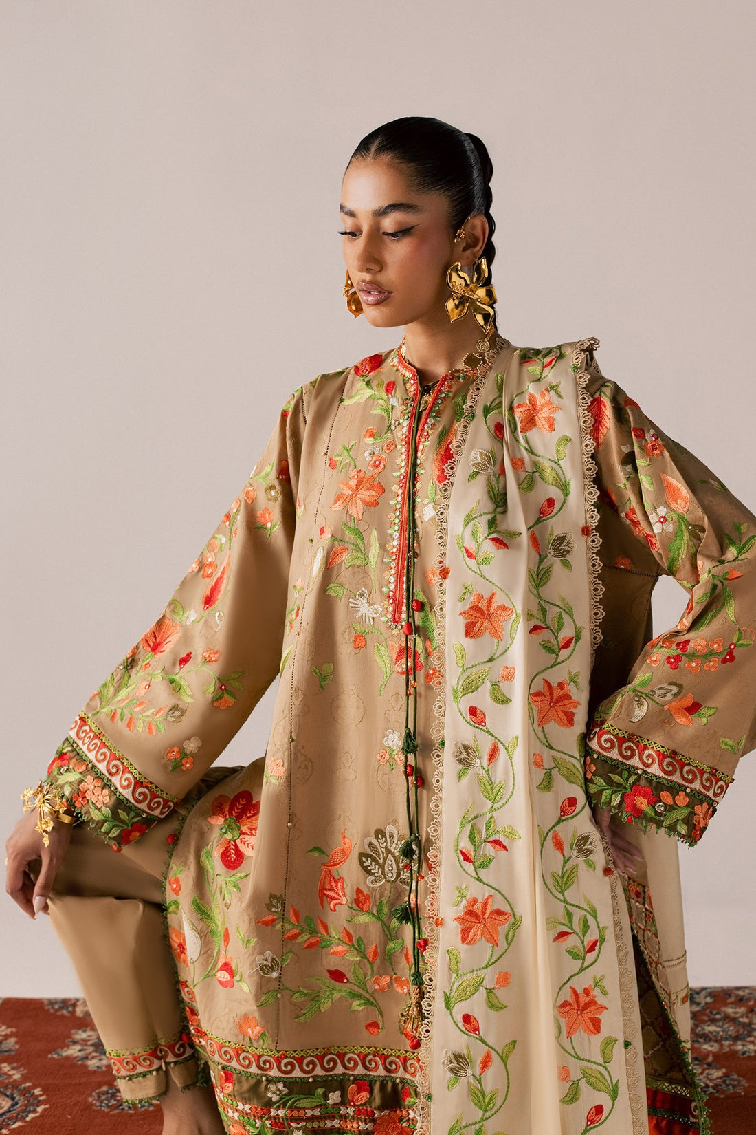 Elan | Stitched Pret 26 | DEODAR (EL26-12 B ST)