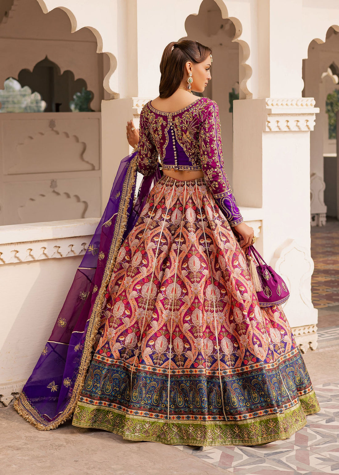 Maria Osama Khan | Khawabeedah Wedding Formals | Shireen