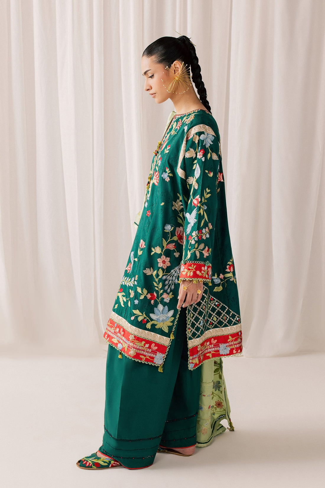 Elan | Stitched Pret 26 | DEODAR (EL26-12 A ST)