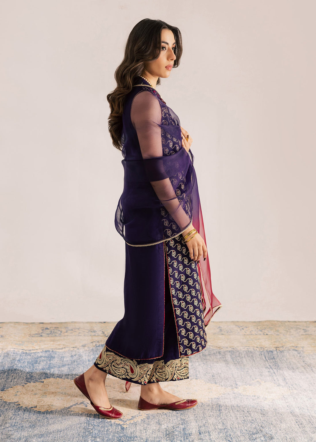 Sadaf Fawad Khan | Silk Luxury Pret 26 | Riham