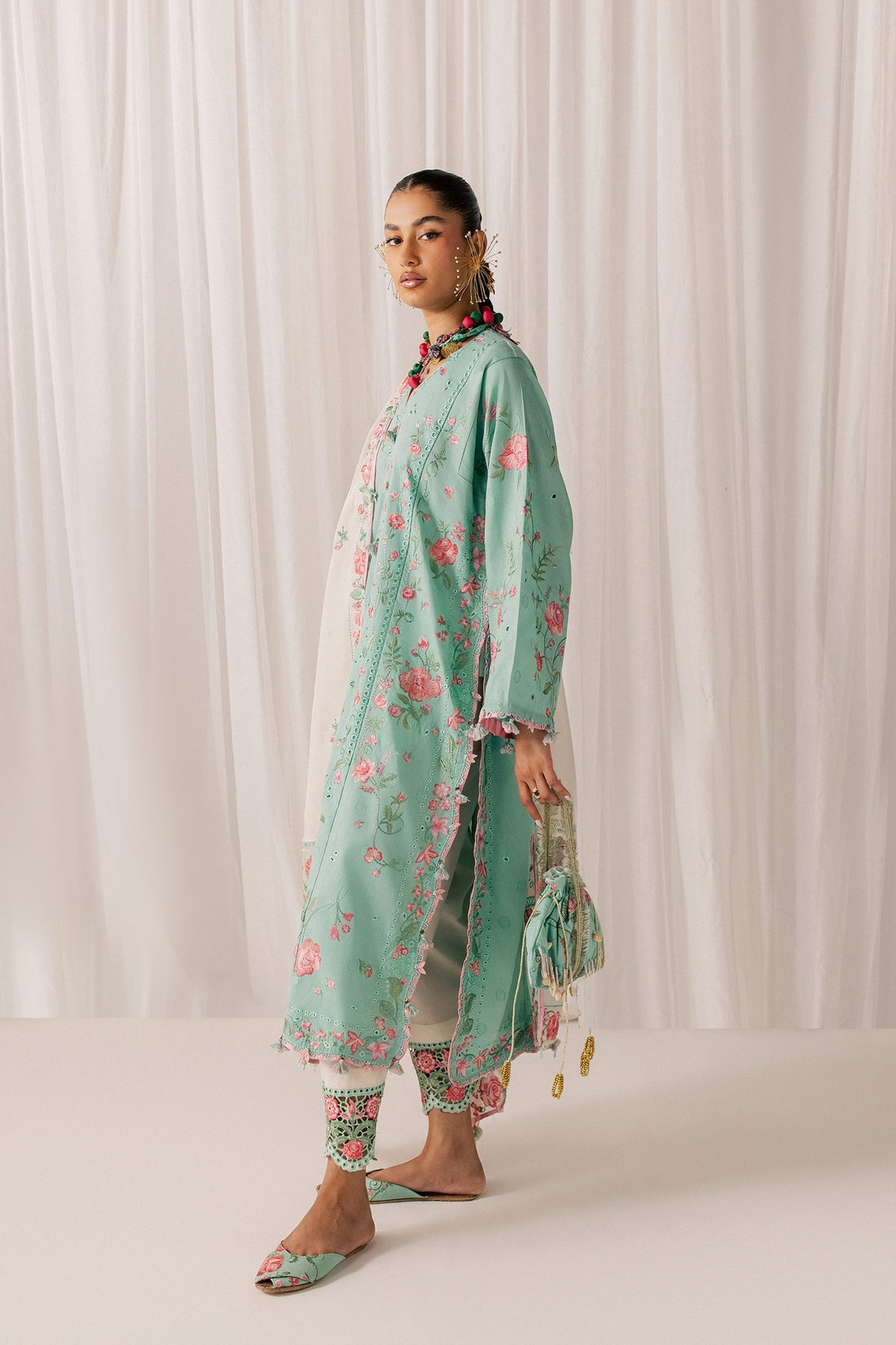 Elan | Stitched Pret 26 | GULRAAZ (EL26-08 B ST)