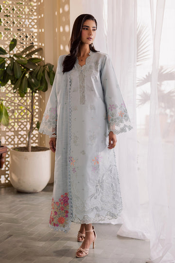 Rajbari | Selene Premium Festive Lawn | Zeen