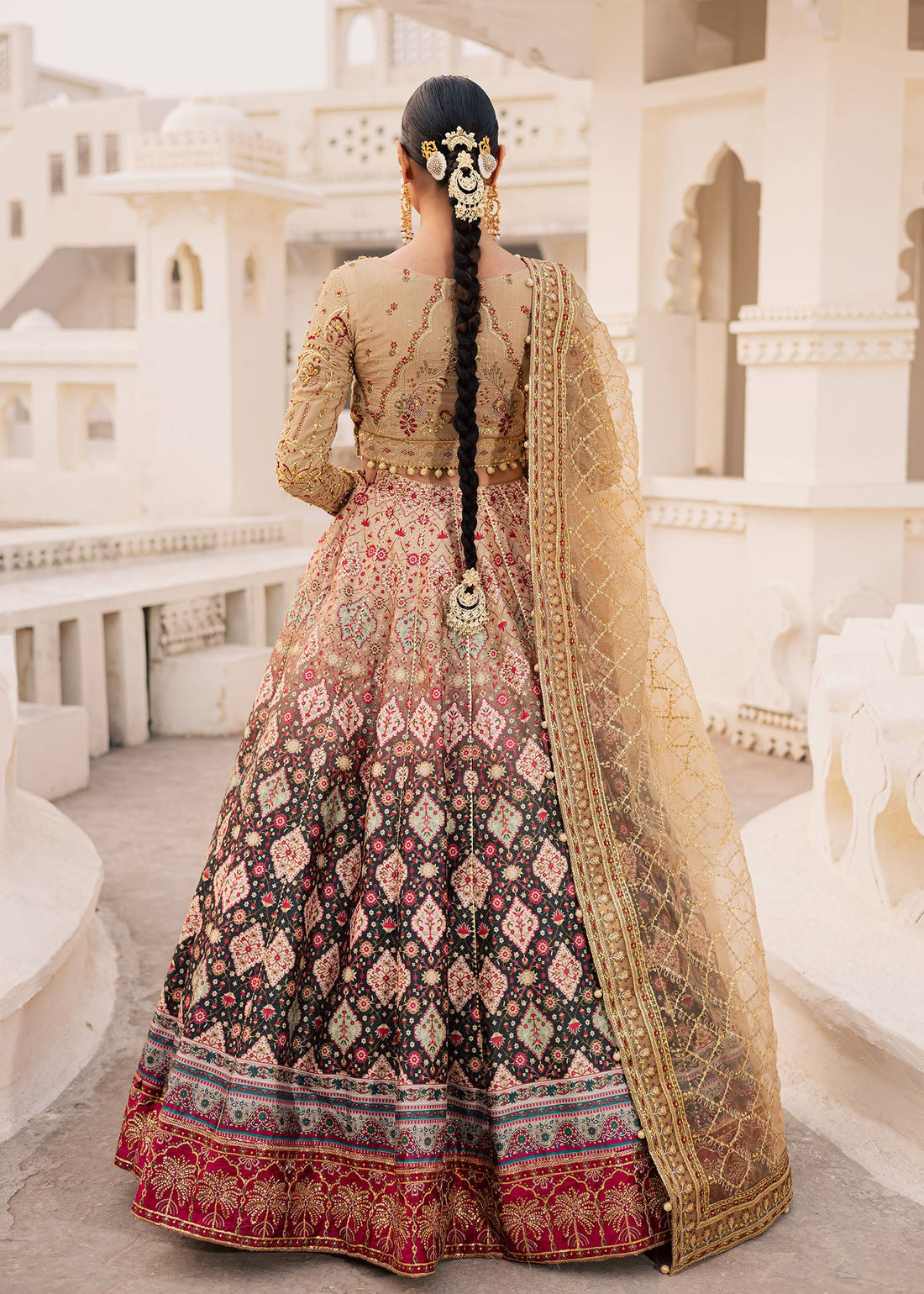 Maria Osama Khan | Khawabeedah Wedding Formals | Gulrukh