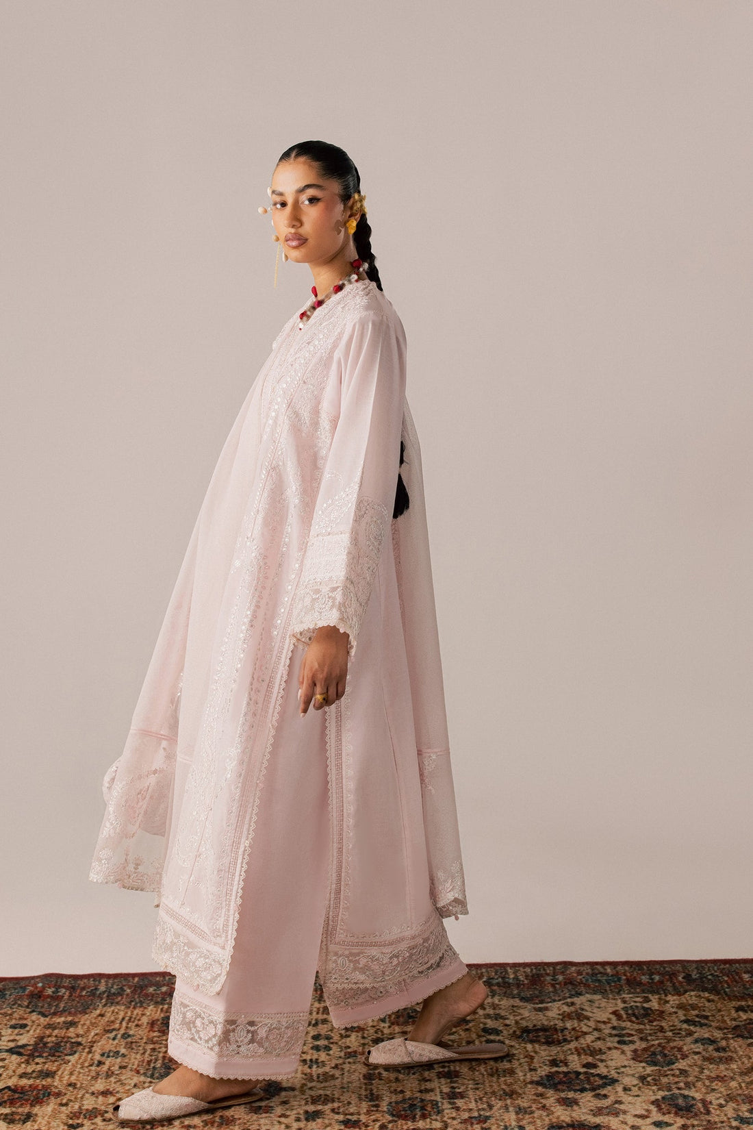 Elan | Stitched Pret 26 | ROUHAAN (EL26-04 B ST)