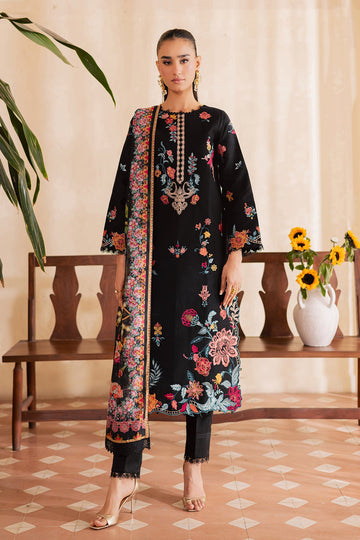 Rajbari | Selene Premium Festive Lawn | Sira