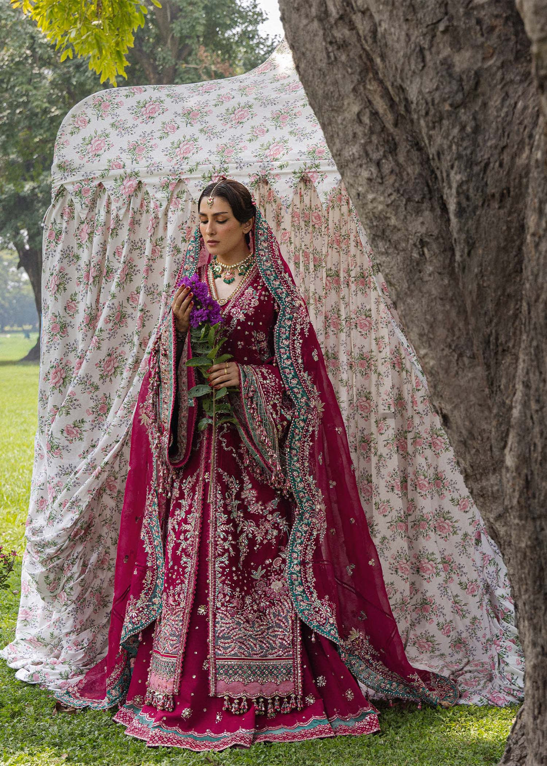 Hussain Rehar | the Doll House Festive Edit | Sher Bano