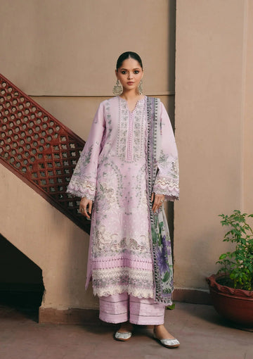 Kahf Premium | Ek Fasana Luxury Lawn 26 | KLB-4A MEHAK