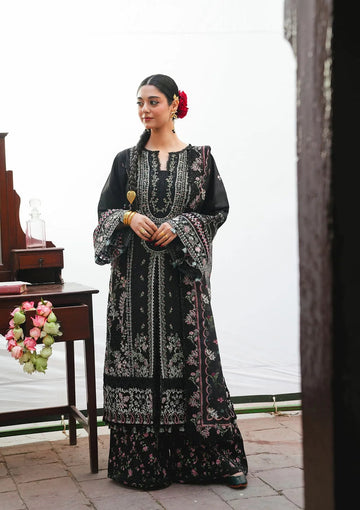Kahf Premium | Ek Fasana Luxury Lawn 26 | KLB-3B SIYAARA