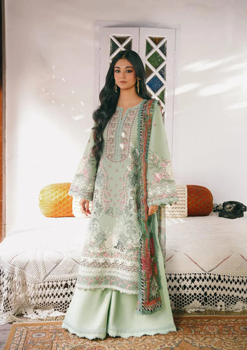 Kahf Premium | Ek Fasana Luxury Lawn 26 | KLB-4B SITARA