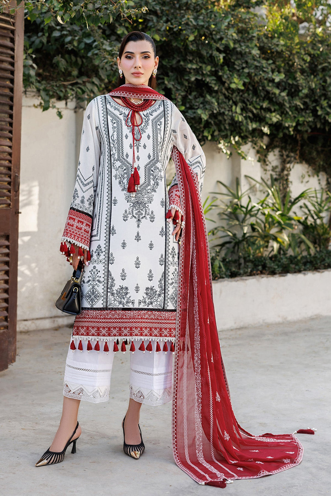 Alizeh | Eid Festive Lawn | AF-EL-7056-Kelly