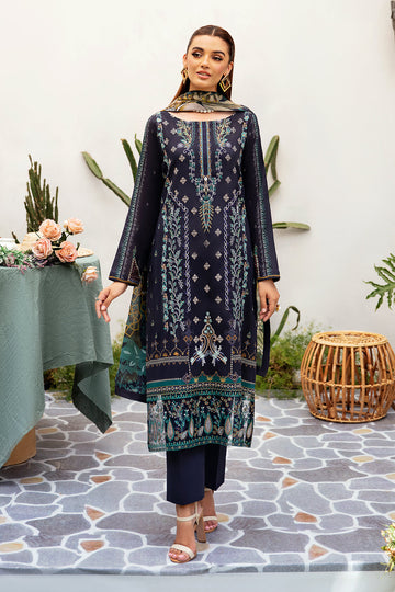 Ramsha | Luxury Lawn 24 | L-1207